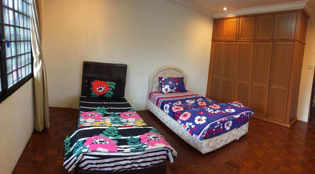 Golden Swan Sibu Homestay Exteriör bild