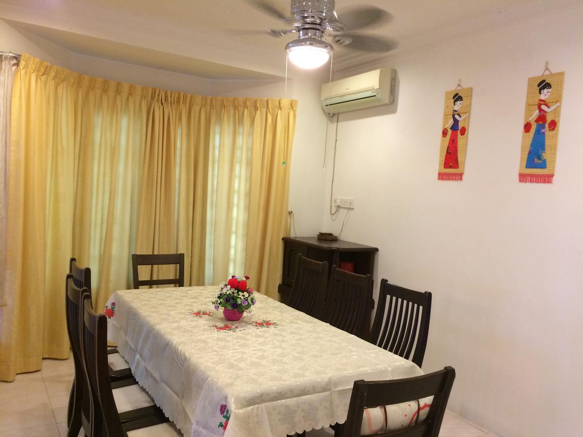 Golden Swan Sibu Homestay Exteriör bild