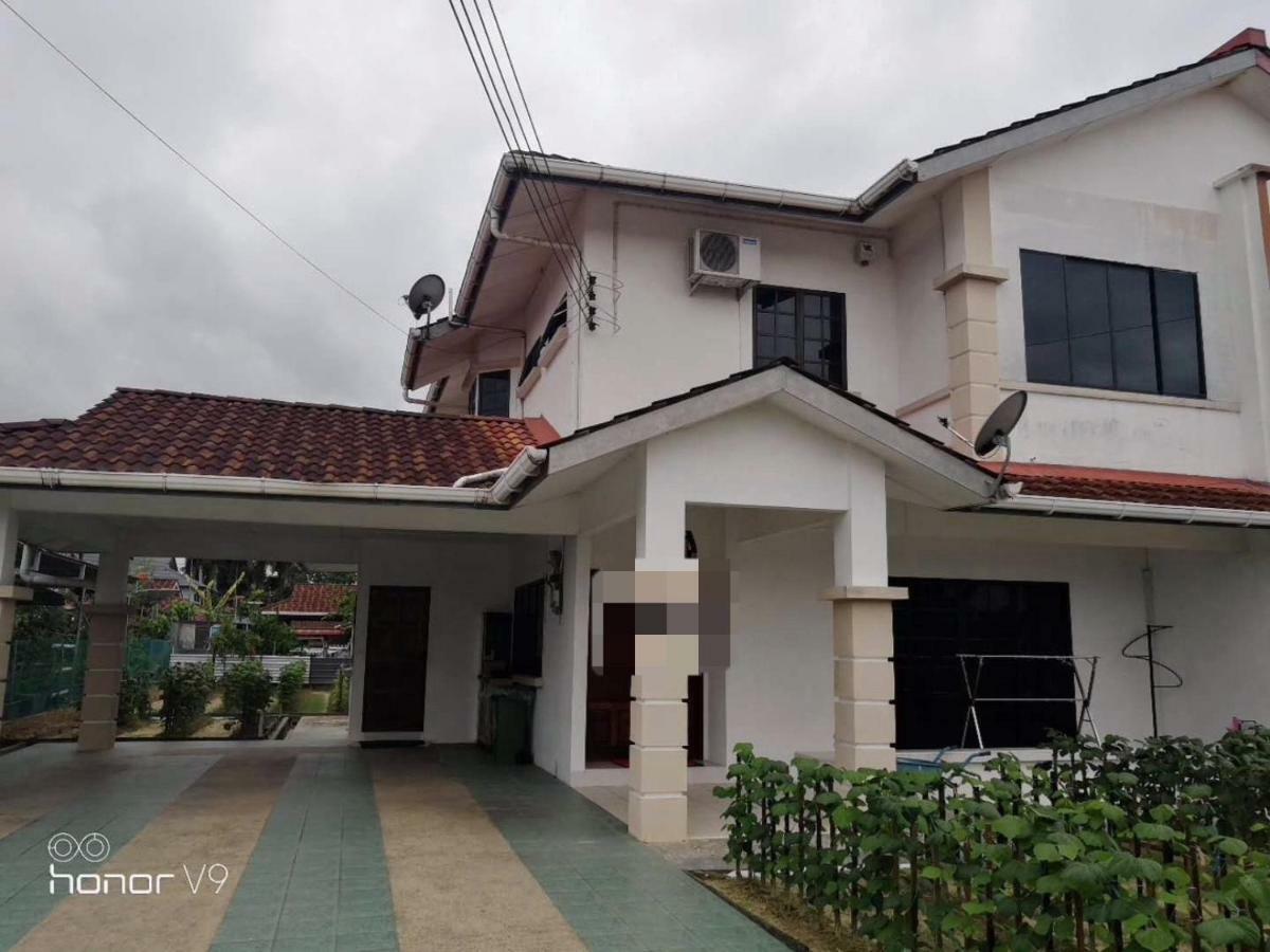 Golden Swan Sibu Homestay Exteriör bild